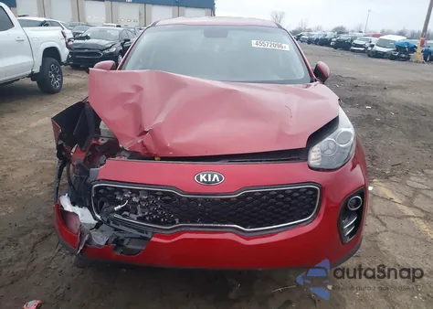2017 Kia Sportage Lx z USA, uszkodzony, nr VIN KNDPMCAC2H7201737